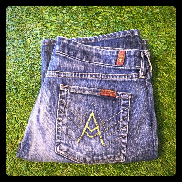 7 For All Mankind jeans - Picture 1 of 6